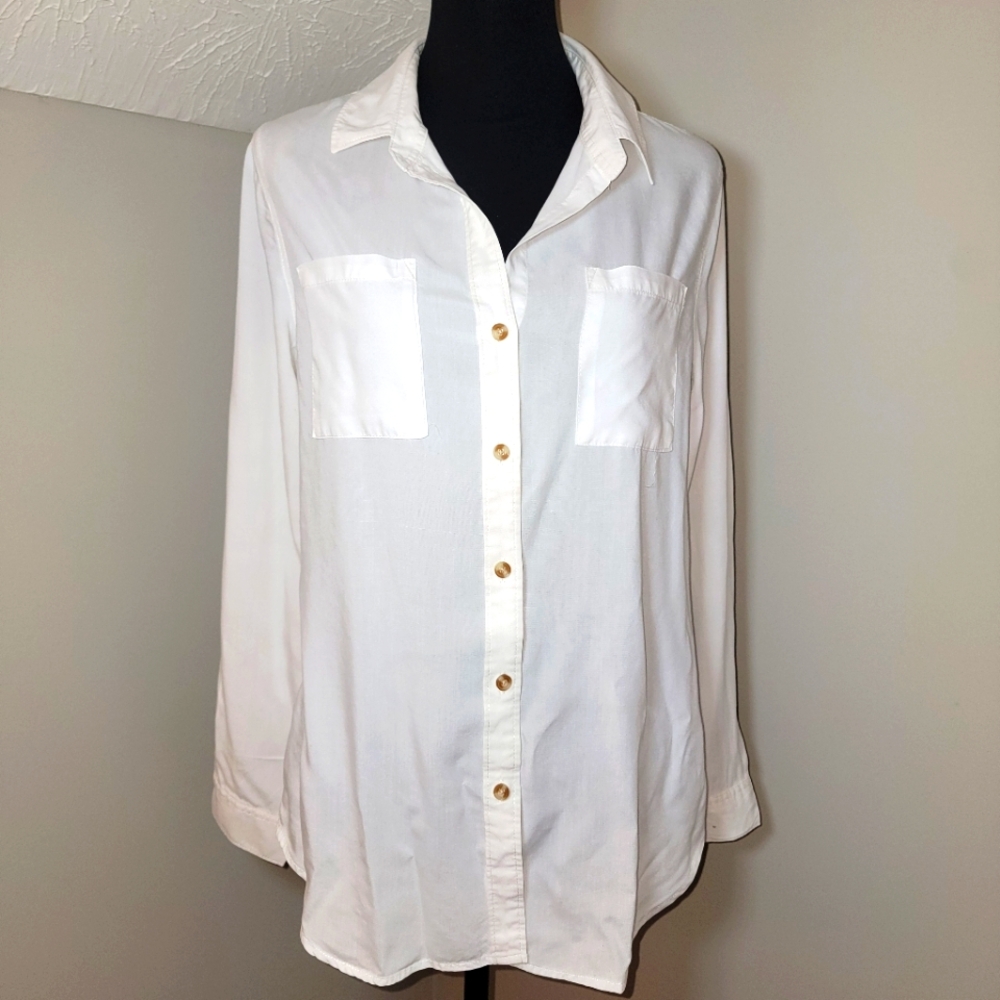 Thread + Supply Button Down Shirt - Women's Size Small